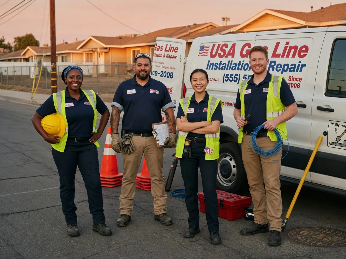 Gas Line Installation company in Cleveland, MN